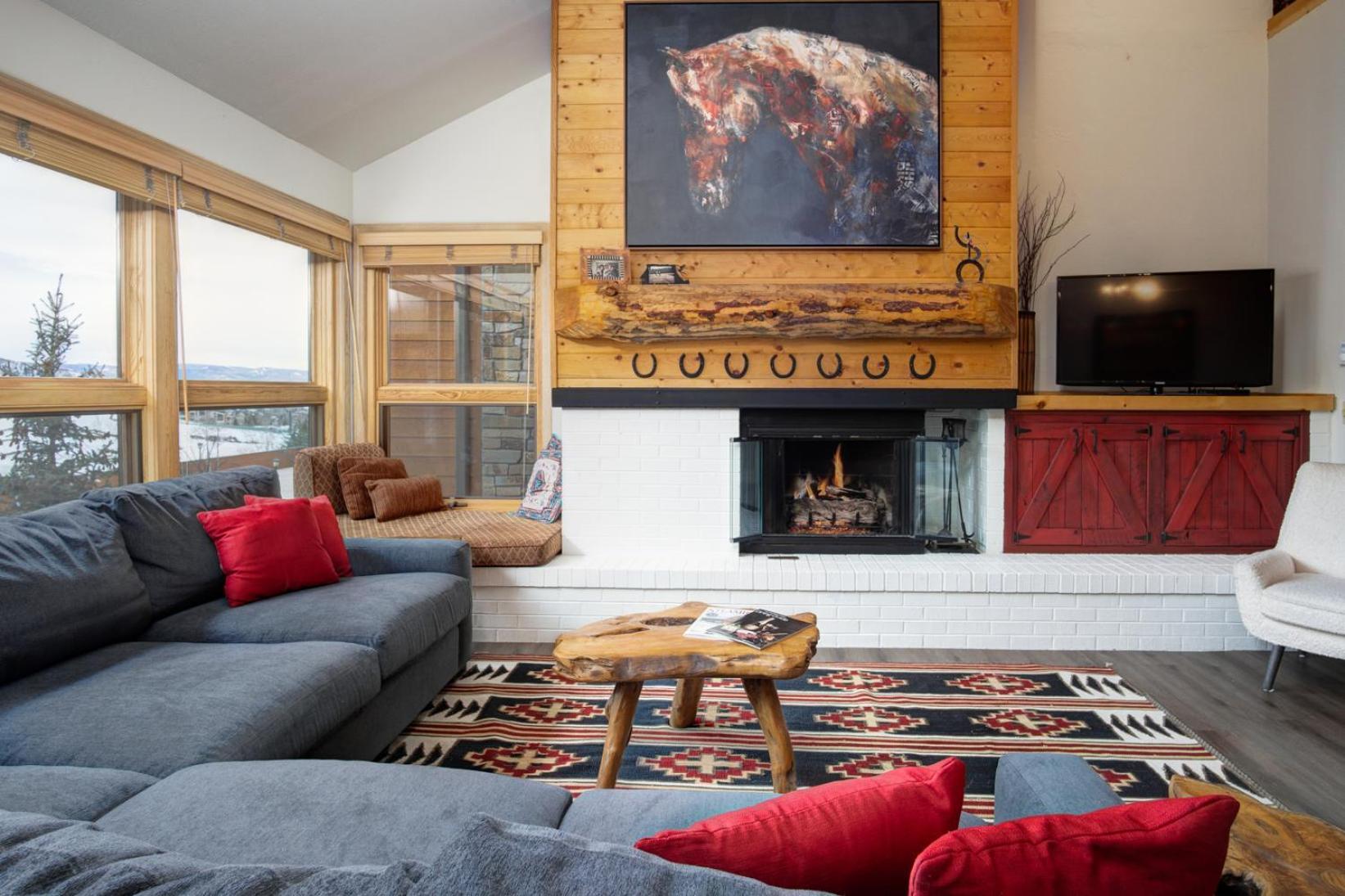 Kutuk Condominiums Steamboat Springs Rom bilde